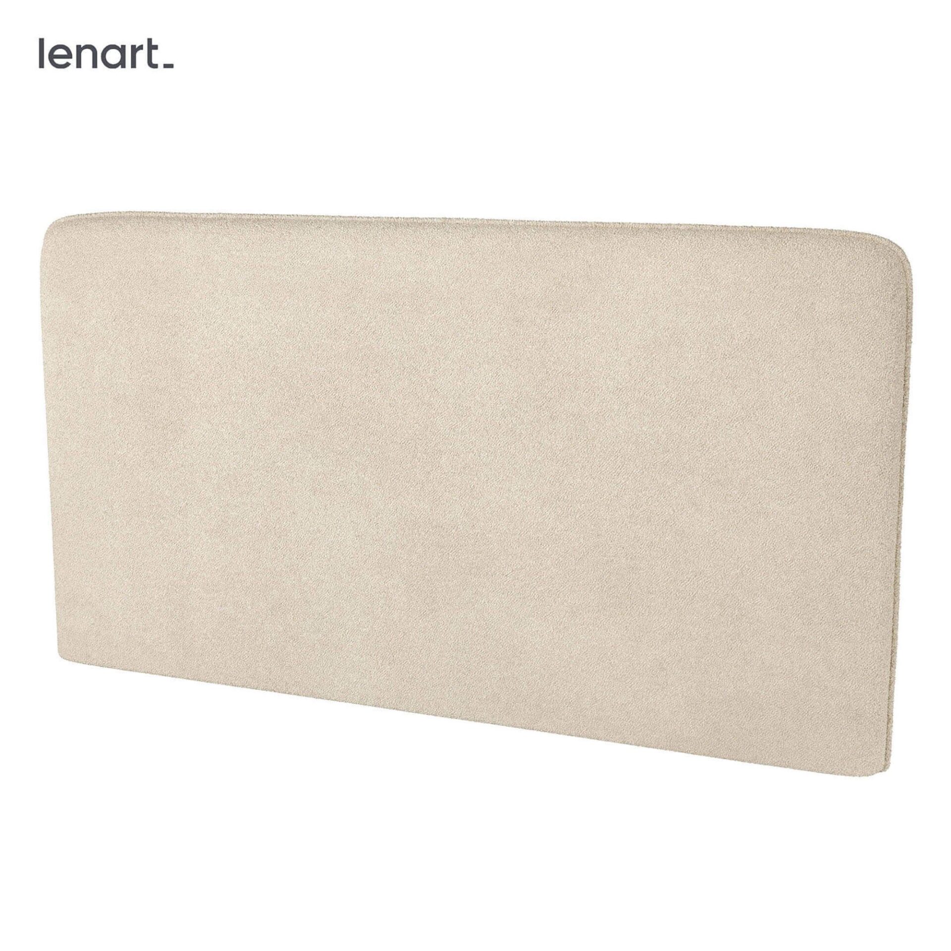 LOVOS KONCEPCIJA BC-17 - minkšta galvos atrama 160, skirta BC-12 - buklė smėlio spalvos PIU 03 - Paveikslėlis 3