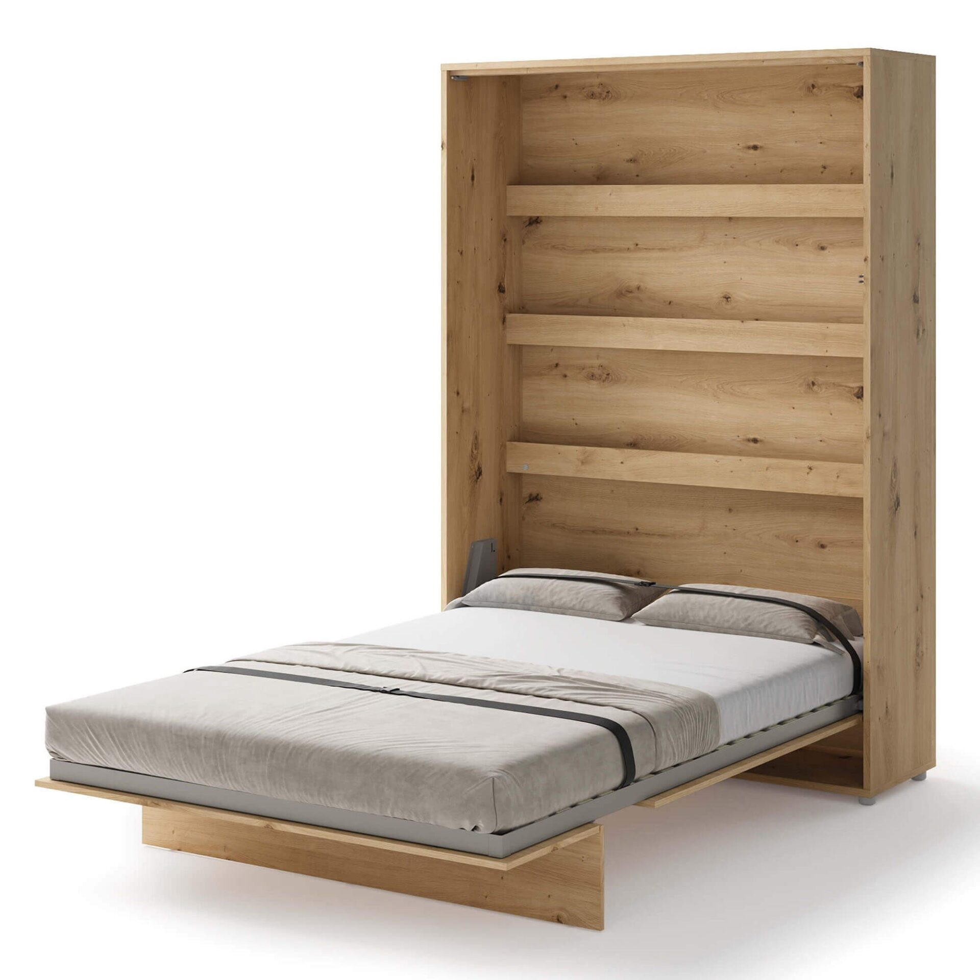 LOVOS KONCEPCIJA BC-01 - vertikali sieninė lova 140 - ąžuolo imitacija — изображение 3