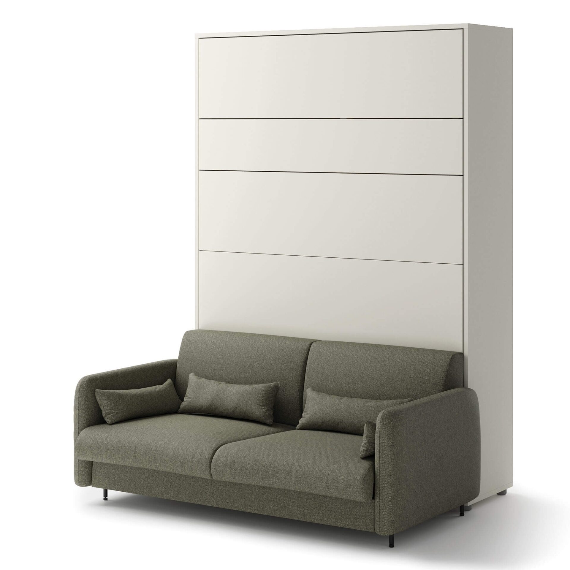 Lovos koncepcija BC-18 - Sofa 140, skirta BC-01 - žalia/kašmyro fasadas — изображение 4