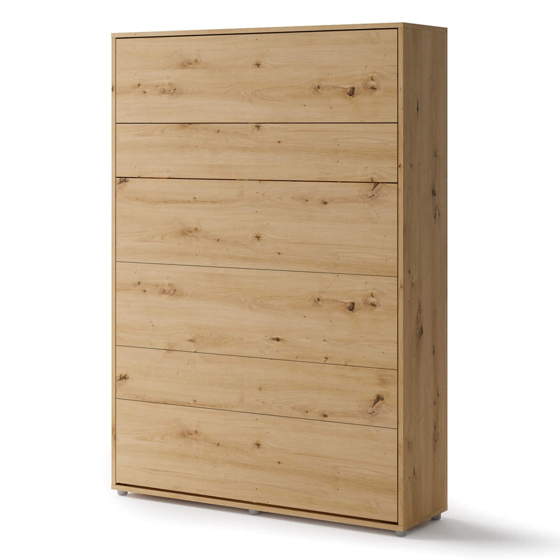 LOVOS KONCEPCIJA BC-01 - vertikali sieninė lova 140 - ąžuolo imitacija — изображение 4