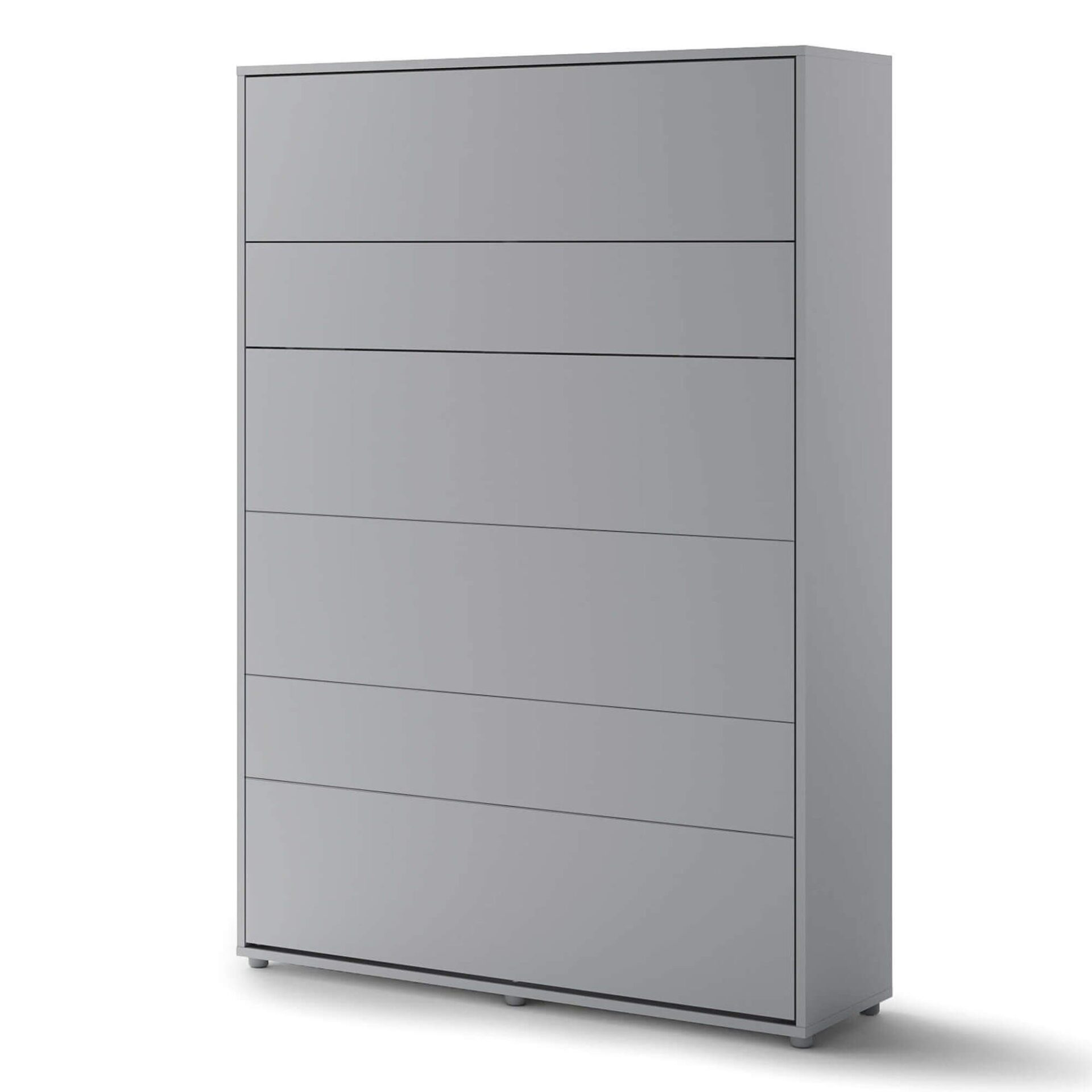 Lovos koncepcija BC-01 - vertikali prie sienos montuojama lova 140 - pilka — изображение 4