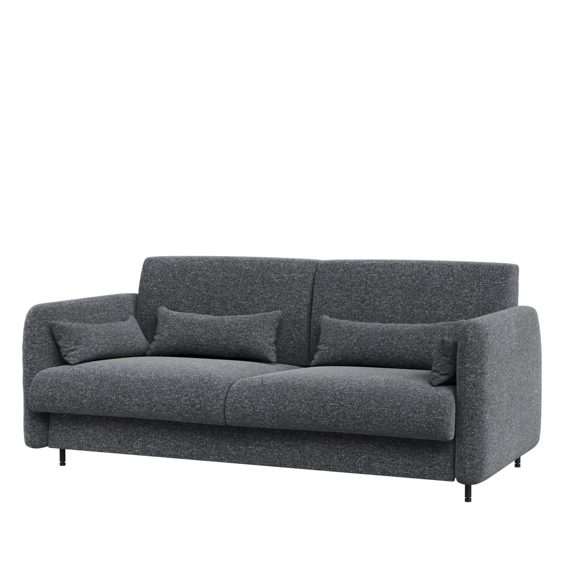 LOVOS KONCEPCIJA BC-18 - Sofa 140, skirta BC-01 - grafito spalvos ART 82630 / pilkas priekis — изображение 5