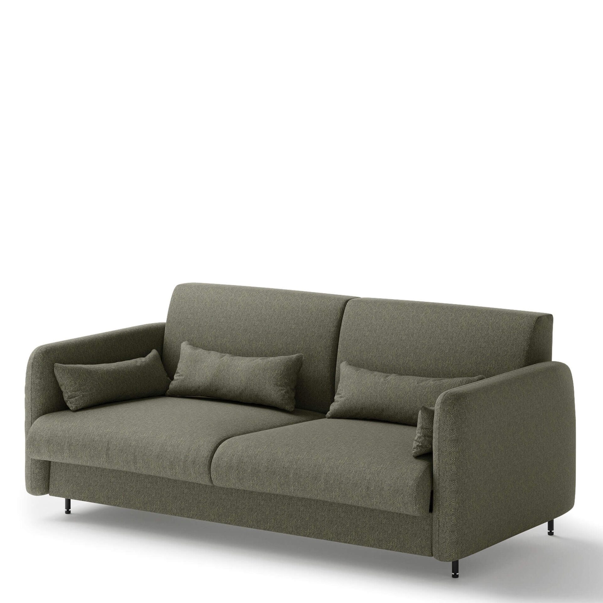 Lovos koncepcija BC-18 - Sofa 140, skirta BC-01 - žalia/kašmyro fasadas — изображение 5