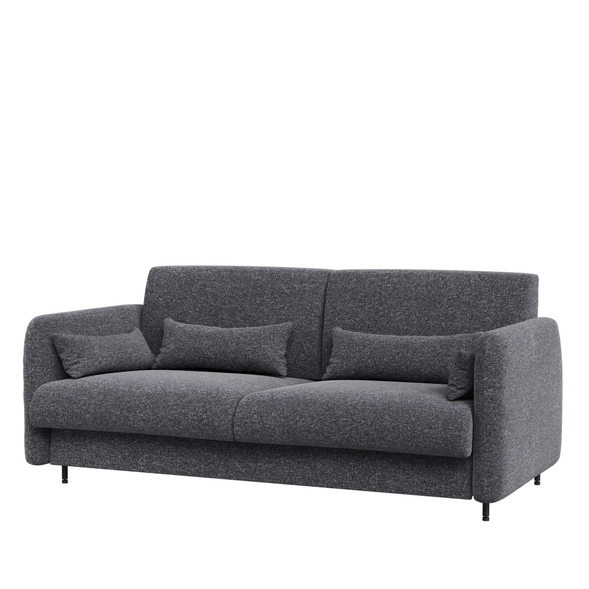 LOVOS KONCEPCIJA BC-19 - Sofa 160, skirta BC-12 - grafito spalvos ART 82630 / baltas priekis — изображение 5