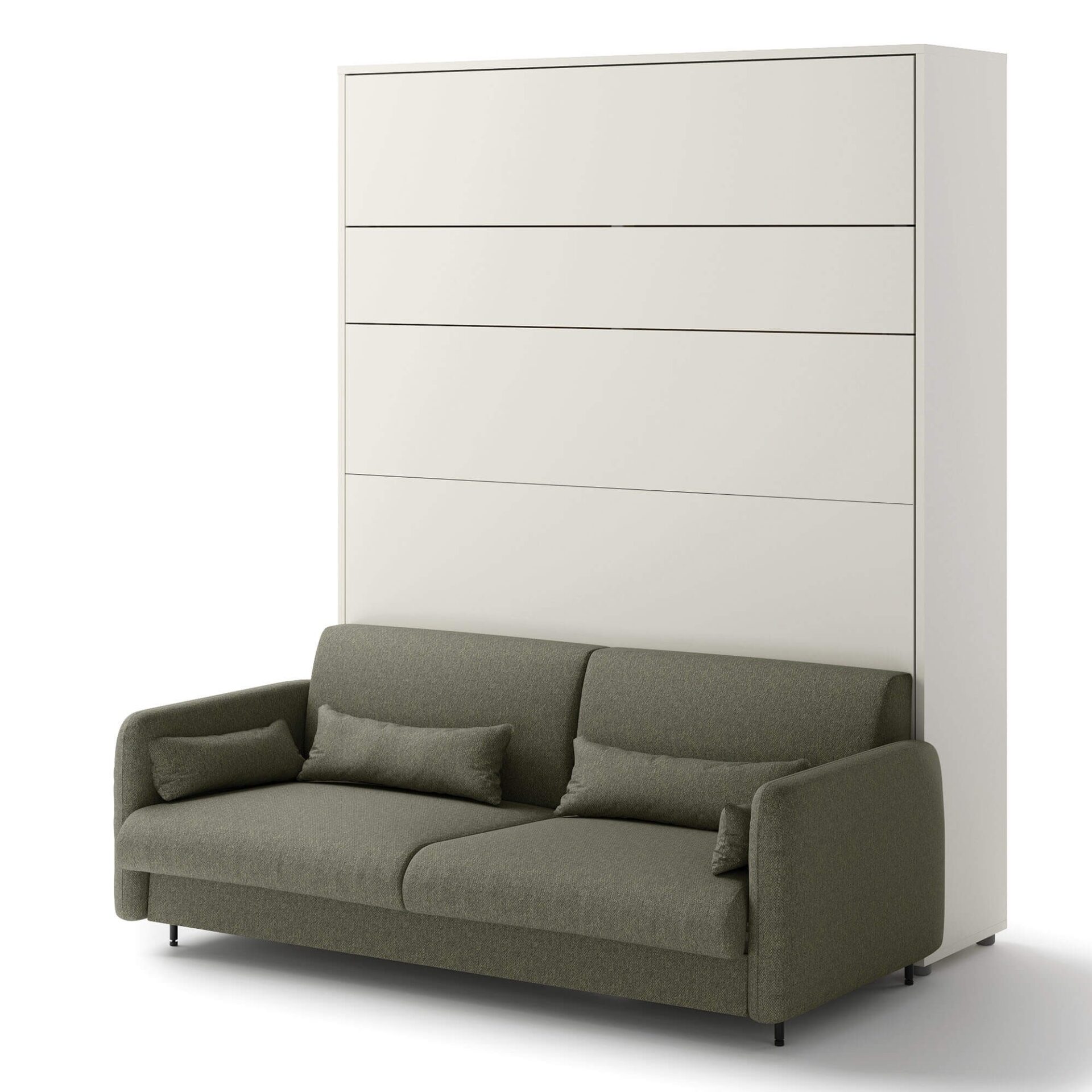 Lovos koncepcija BC-19 - Sofa 160, skirta BC-12 - žalia/kašmyro priekis - Paveikslėlis 6