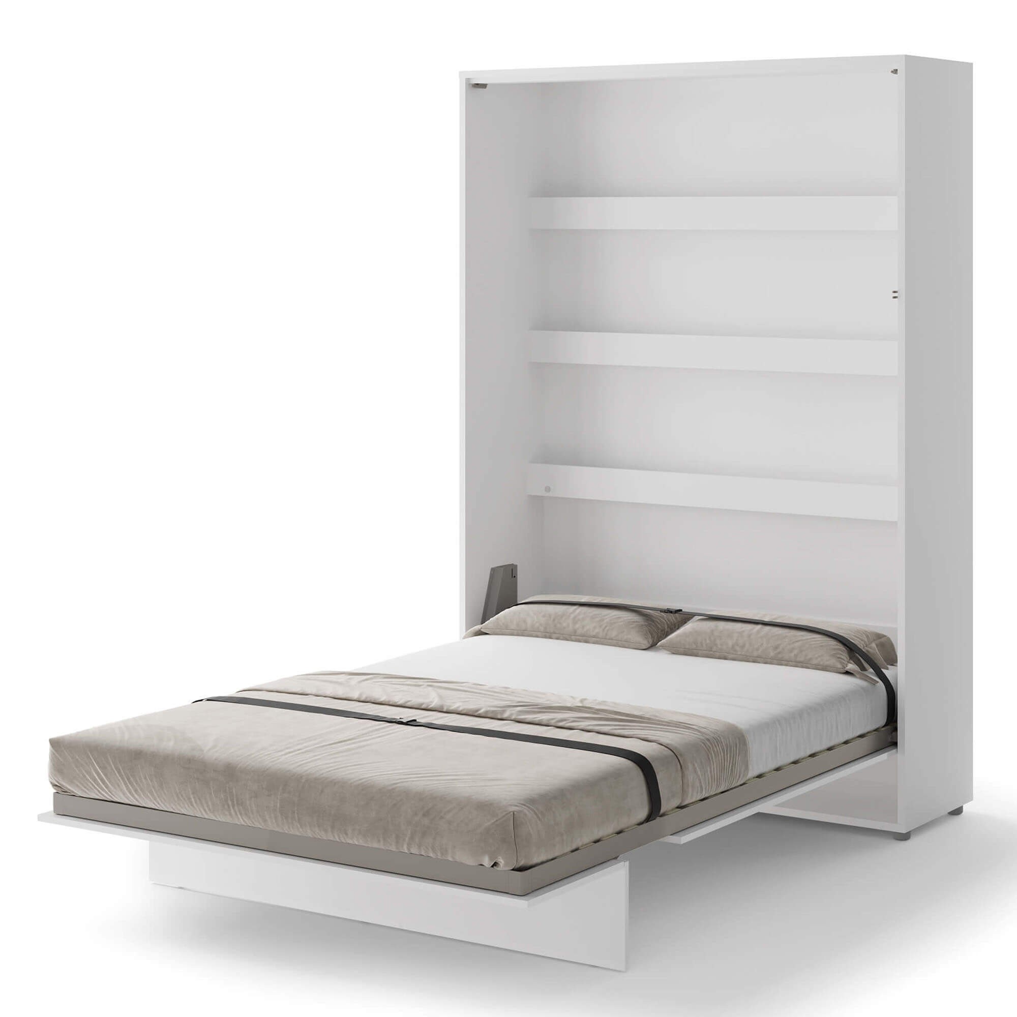 Lovos koncepcija BC-01 - vertikali prie sienos montuojama lova 140 - balta — изображение 6