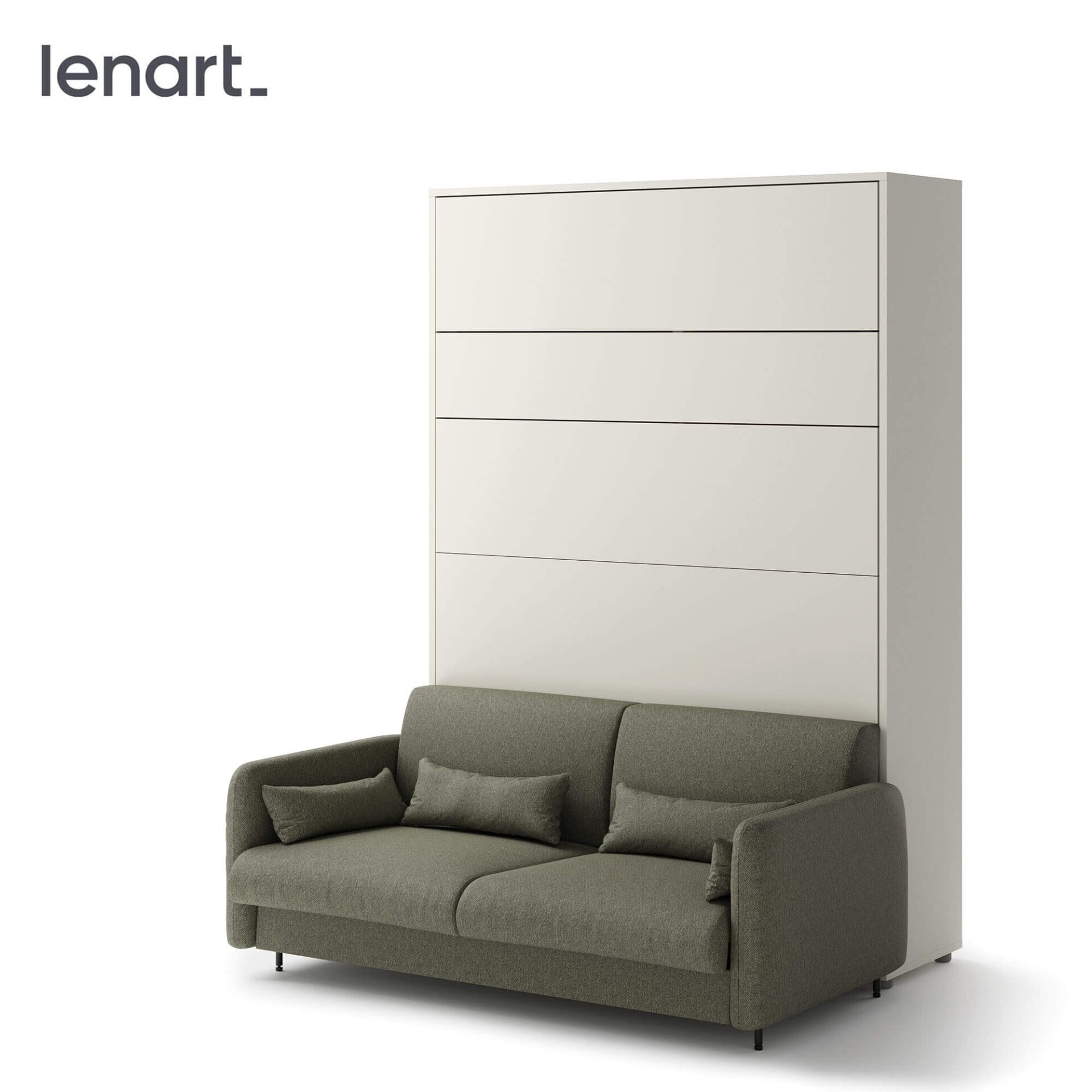 Lovos koncepcija BC-18 - Sofa 140, skirta BC-01 - žalia/kašmyro fasadas — изображение 7