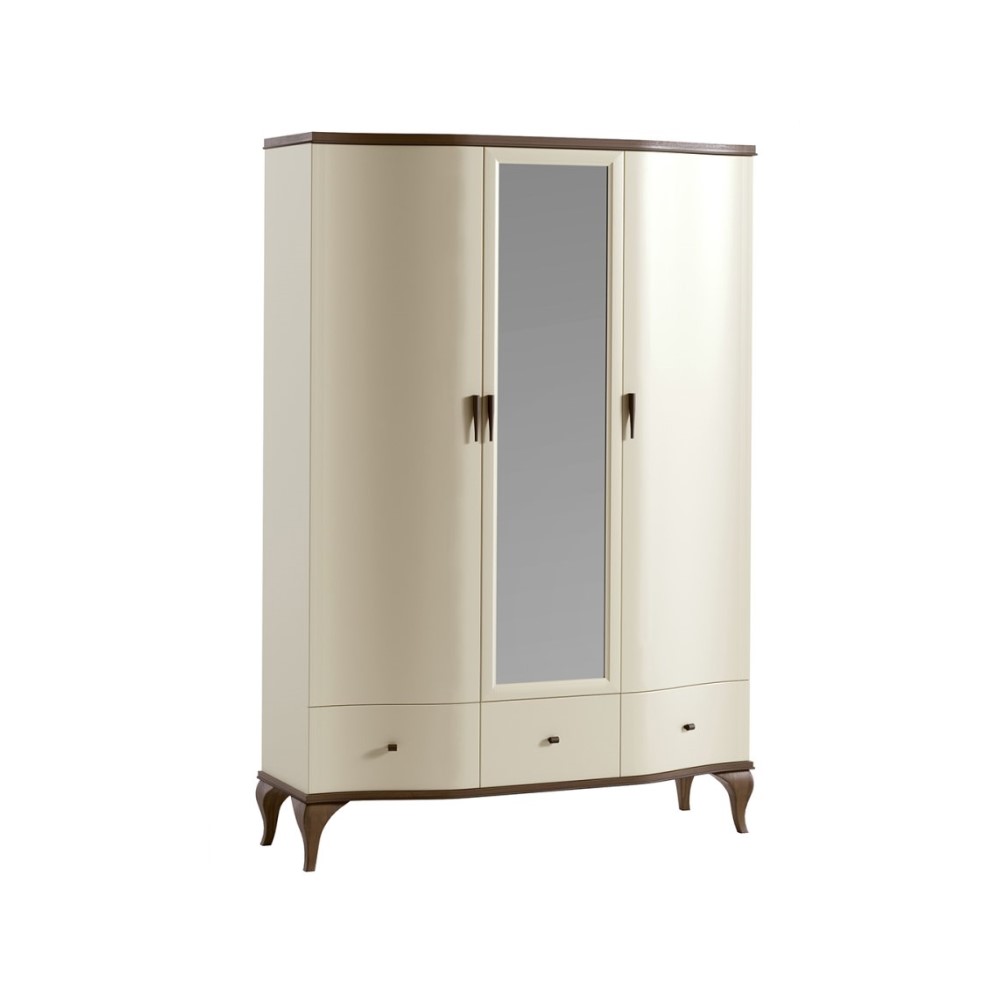 Spinta su užapvalinta priekine dalimi LAGOS LA-3DF