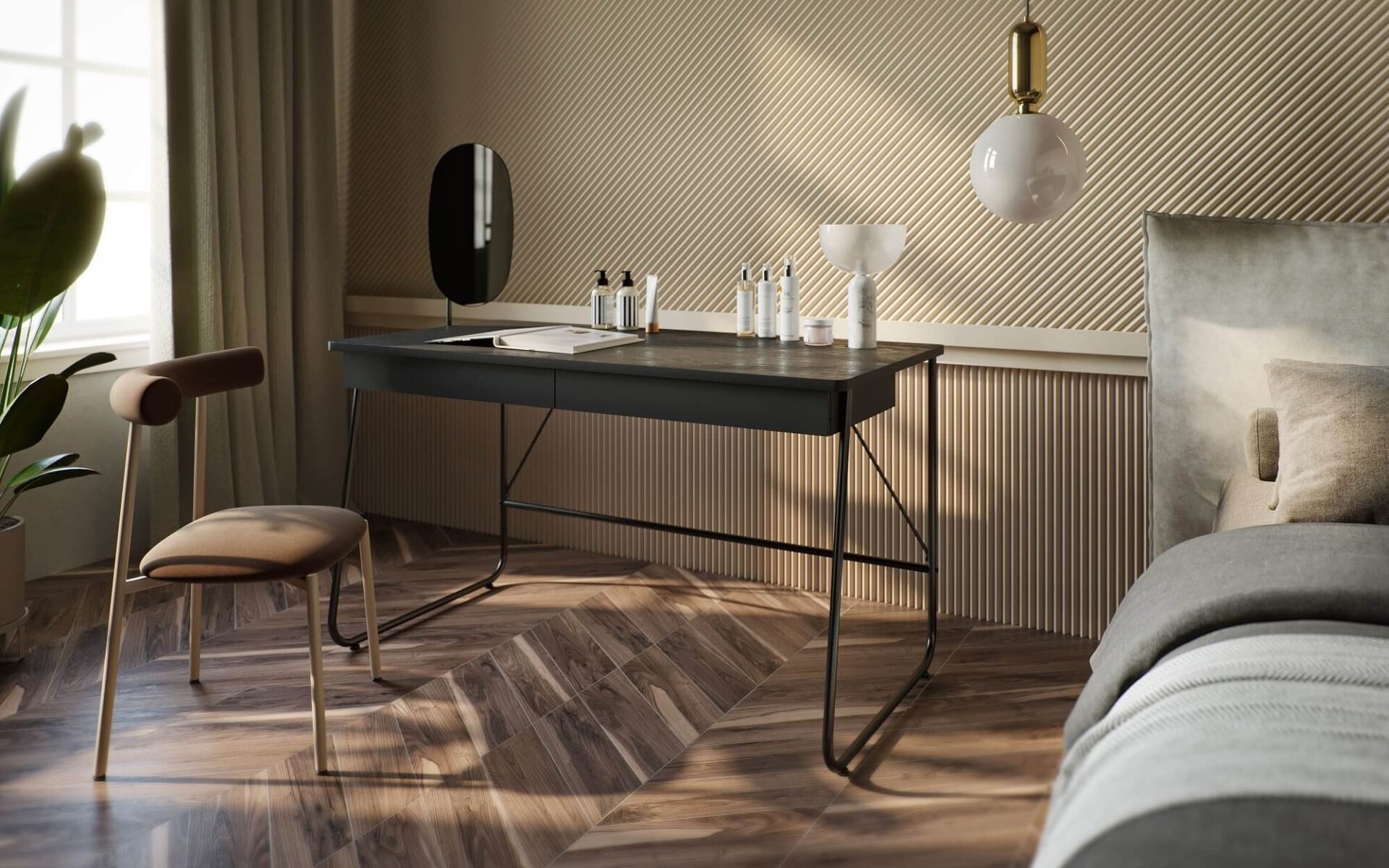 MATCH MB-01 stalas | Juodas — изображение 4