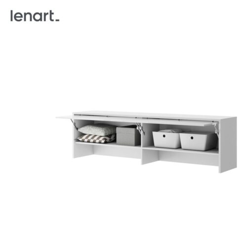 BED CONCEPT BC-09p – prailginimas BC-04 – balta blizgi