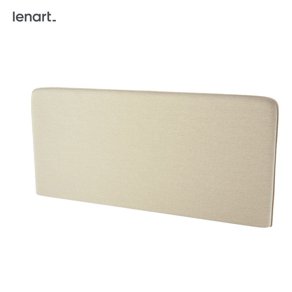 BED CONCEPT BC-33 - minkšta galvos atrama 180, skirta BC-13 - smėlio spalvos