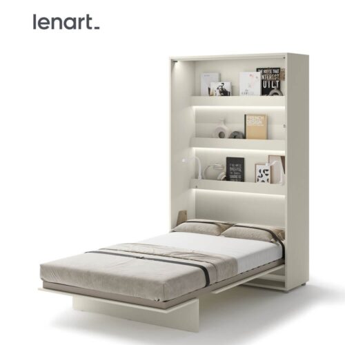 LOVOS KONCEPCIJA BC-02 – vertikali sieninė lova 120 – kašmyras