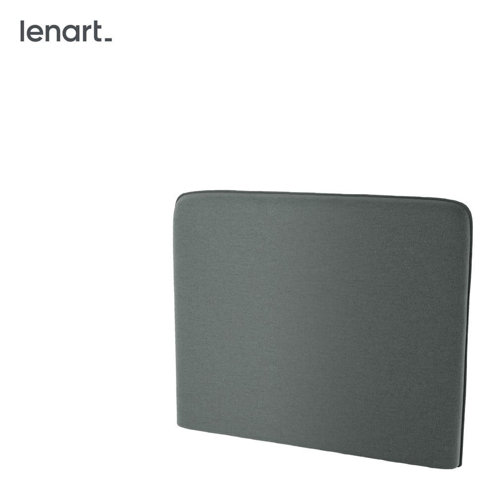 BED CONCEPT BC-31 - minkšta galvos atrama 90, skirta BC-03 - grafito spalvos