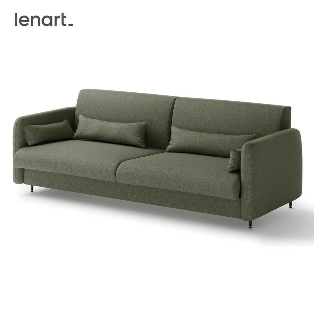 Lovos koncepcija BC-35 - Sofa 180, skirta BC-13 - smėlio/kašmyro priekis