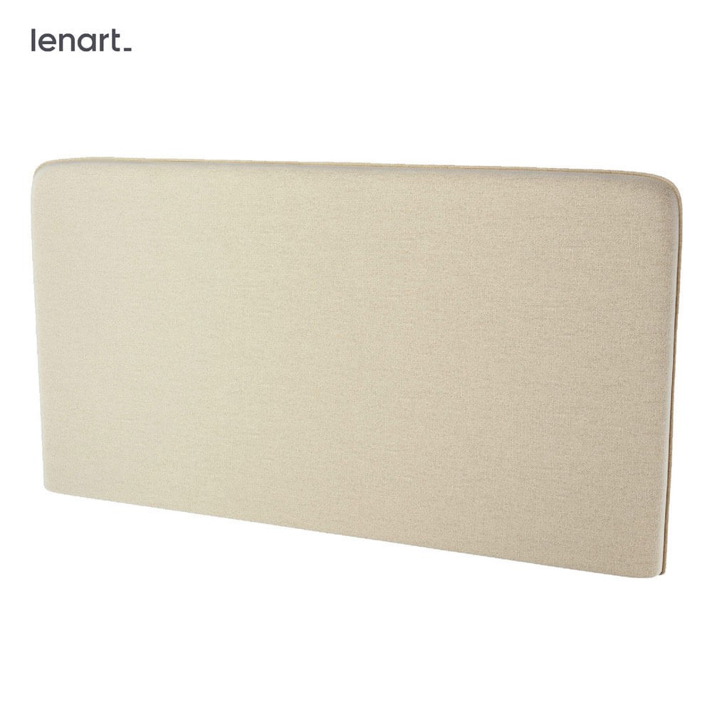 Lovos koncepcija BC-16 - minkšta galvos atrama 140, skirta BC-01 - smėlio spalvos ART 82610