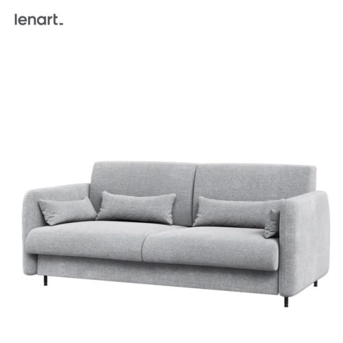 LOVOS KONCEPCIJA BC-19 – Sofa 160, skirta BC-12 – pilka ART 82626 / baltas priekis