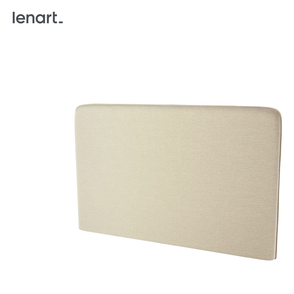 BED CONCEPT BC-32 - minkšta galvos atrama 120, skirta BC-02 - smėlio spalvos