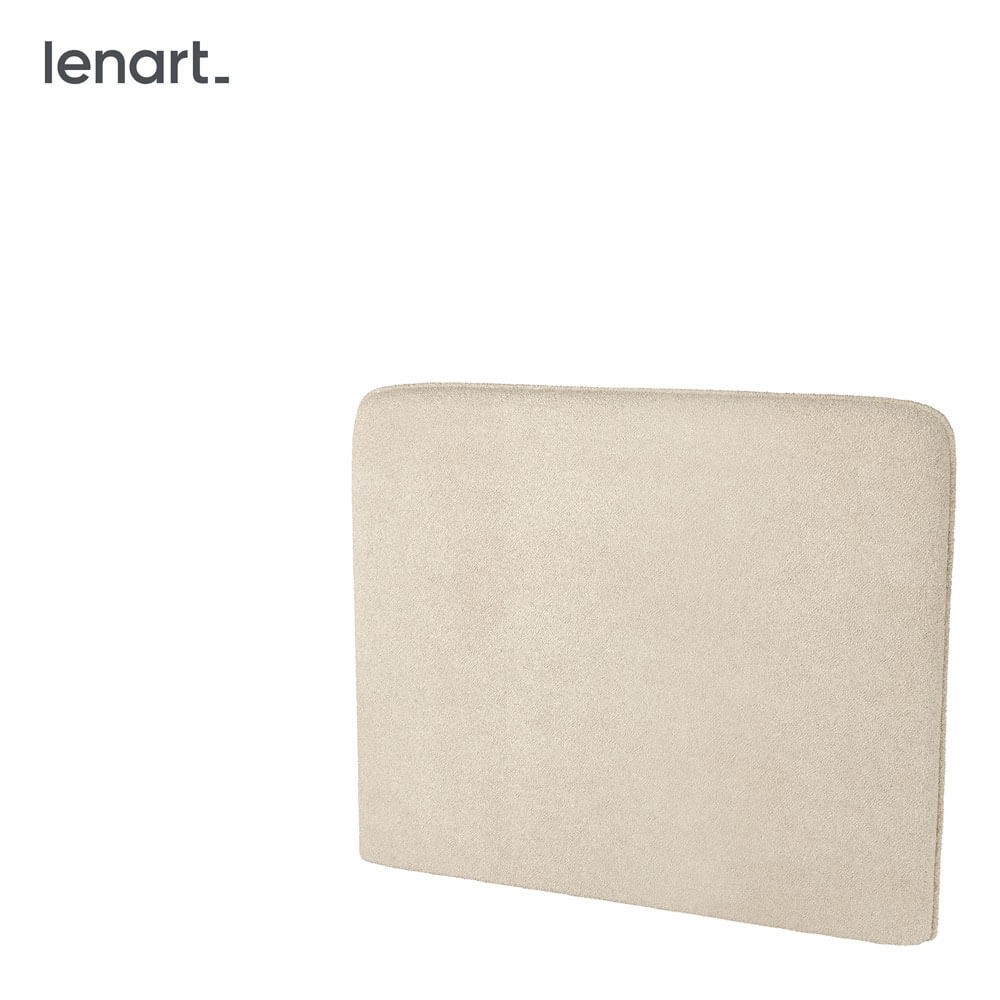 BED CONCEPT BC-31 - minkšta galvos atrama 90, skirta BC-03 - smėlio spalvos