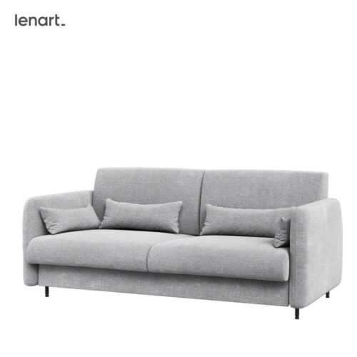 LOVOS KONCEPCIJA BC-18 – Sofa 140, skirta BC-01 – pilka ART 82626 / baltas priekis