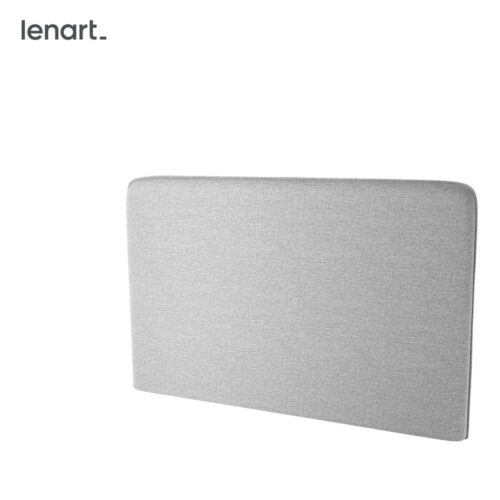 BED CONCEPT BC-32 – minkšta galvos atrama 120, skirta BC-02 – pilka
