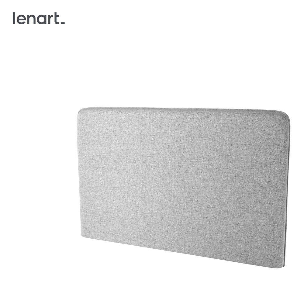 BED CONCEPT BC-32 - minkšta galvos atrama 120, skirta BC-02 - pilka