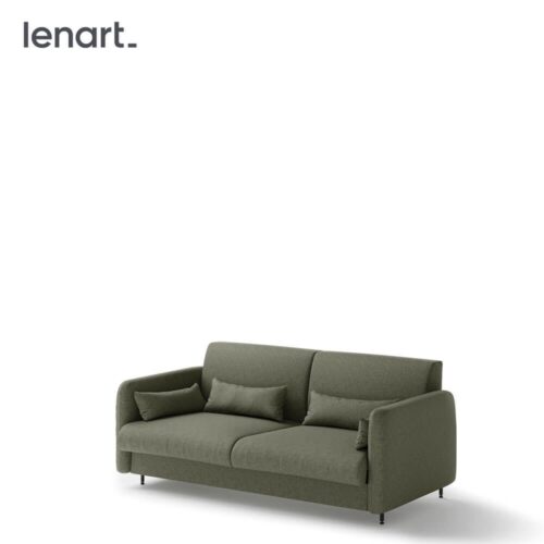 Lovos koncepcija BC-18 – Sofa 140, skirta BC-01 – žalia/kašmyro fasadas