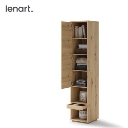 Lovos koncepcija BC-07 – 1d1s spintelė – ąžuolo imitacija