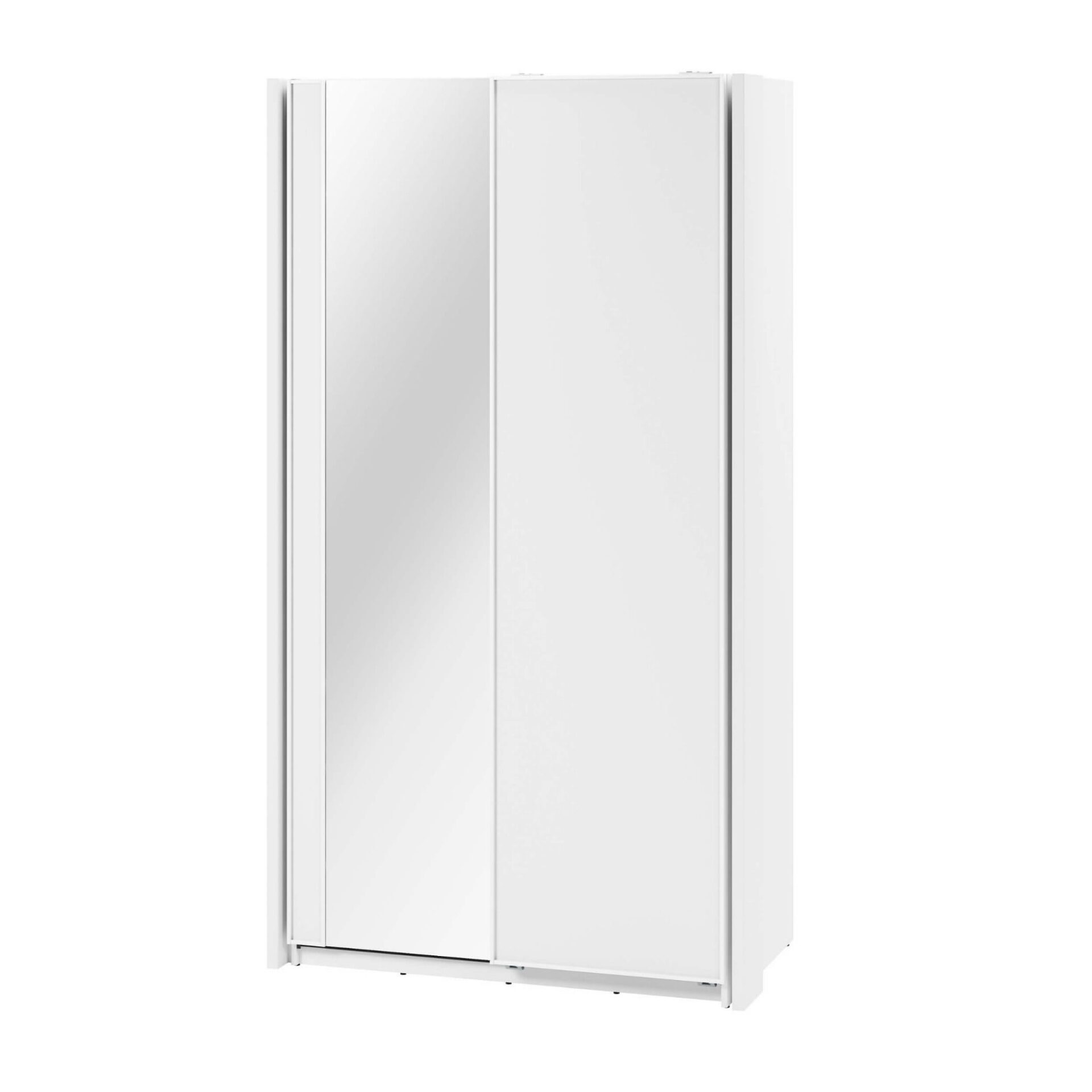 Stumdoma spinta su veidrodžiu MAXI MX-01 | 120 | Balta - Paveikslėlis 4