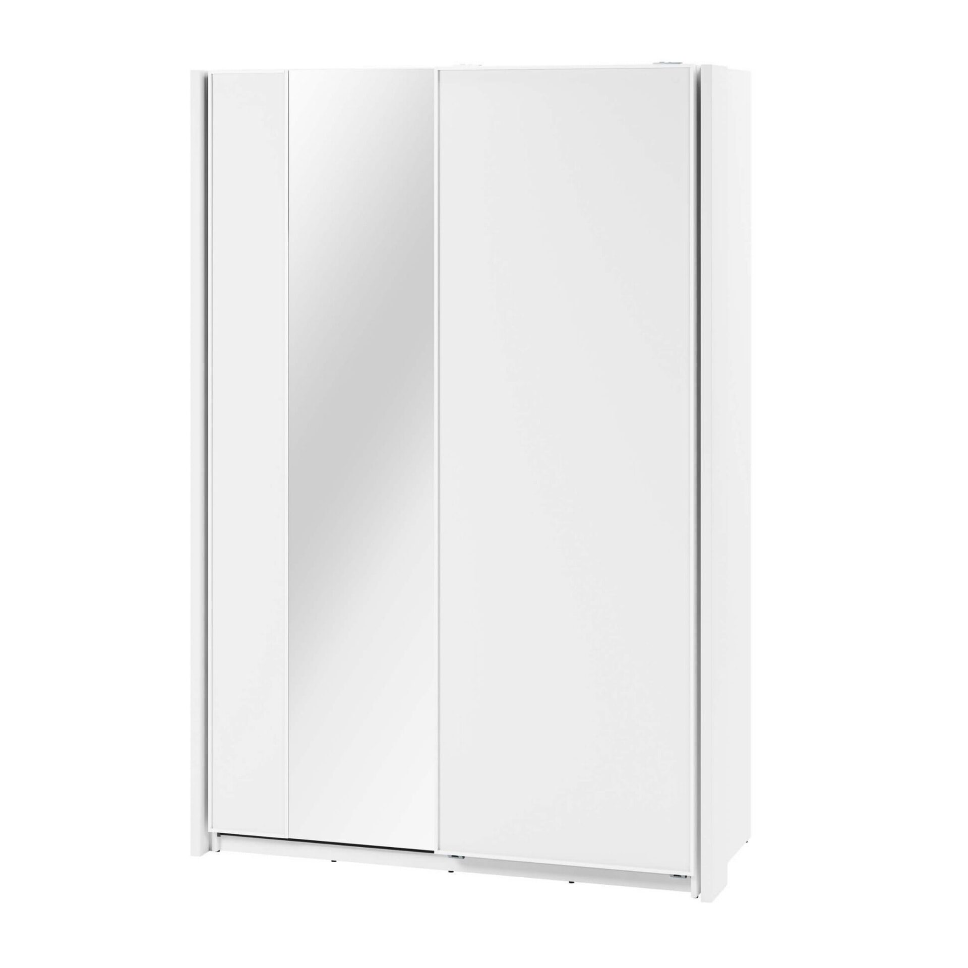 Stumdoma spinta su veidrodžiu MAXI MX-02 | 150 | Balta - Paveikslėlis 4