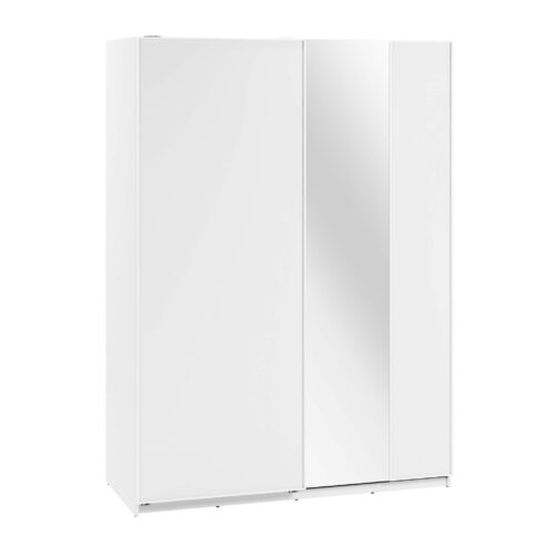 Stumdoma spinta su veidrodžiu MAXI MX-03 | 170 | Balta