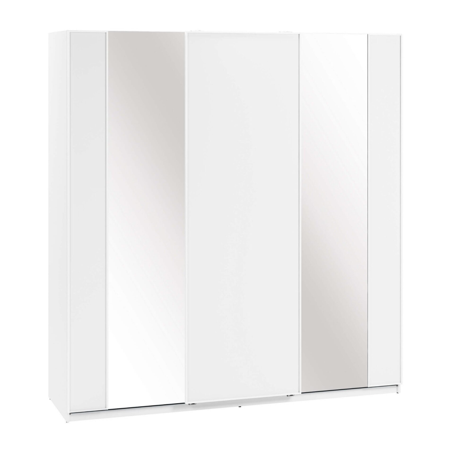 Stumdoma spinta su veidrodžiu MAXI MX-05 | 220 | Balta