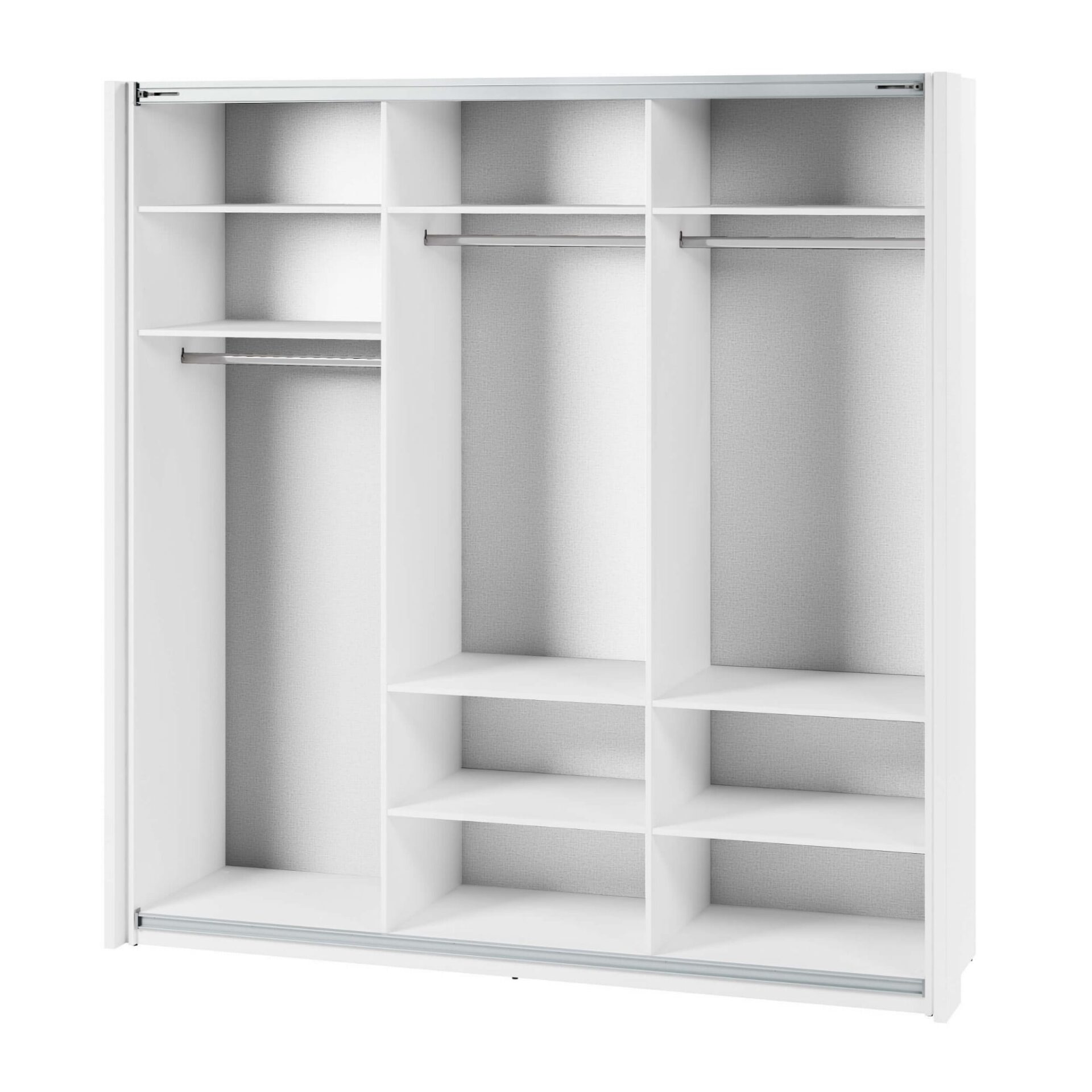 Stumdoma spinta su veidrodžiu MAXI MX-05 | 220 | Balta - Paveikslėlis 6