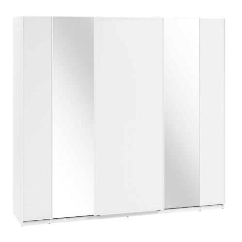 Stumdoma spinta su veidrodžiu MAXI MX-06 | 250 | Balta