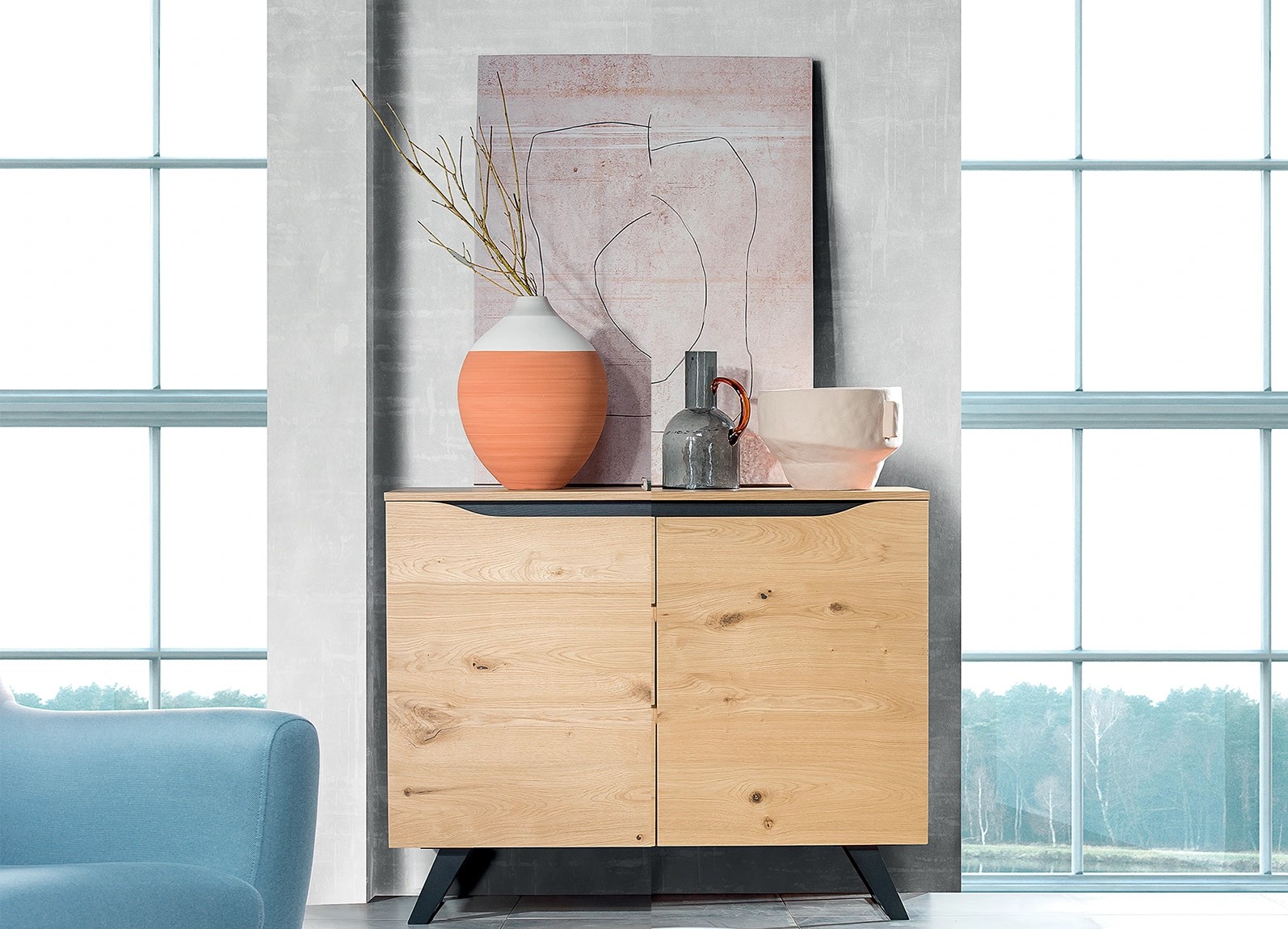 MALAGA MA–K2 ir K3 komoda 163