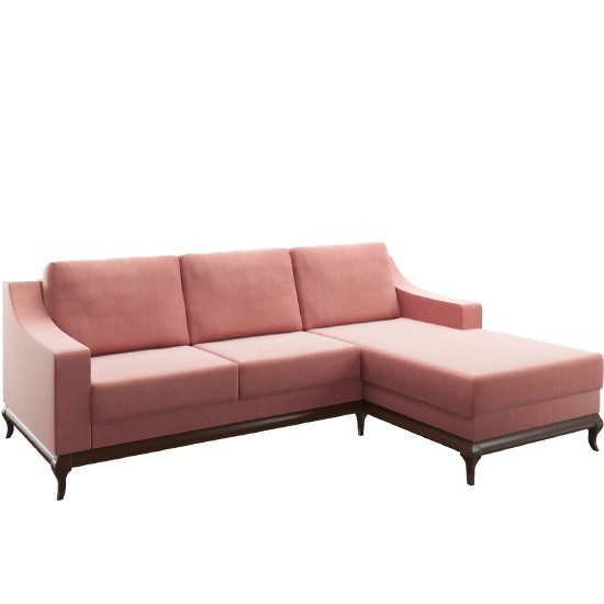 Minkšta kampinė sofa NICEA NI-kampinė