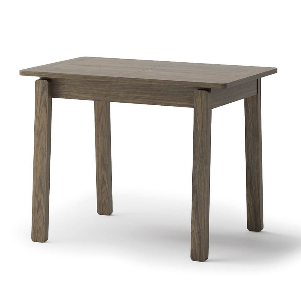 PLOT PT-02 išskleidžiamas stalas | 104-224 | Tamsaus ąžuolo