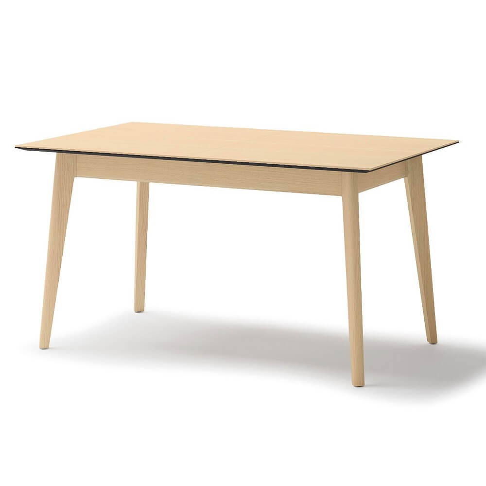 PLOT PT-03 išskleidžiamas stalas | 145-220 | Šviesaus ąžuolo