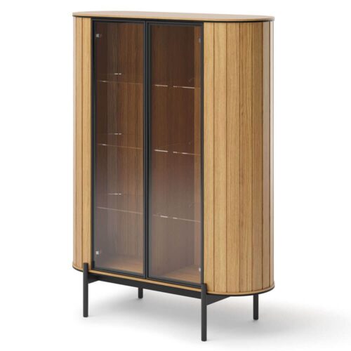 ROTTO RT-10 2W vitrininė spinta | Vincenza ąžuolas