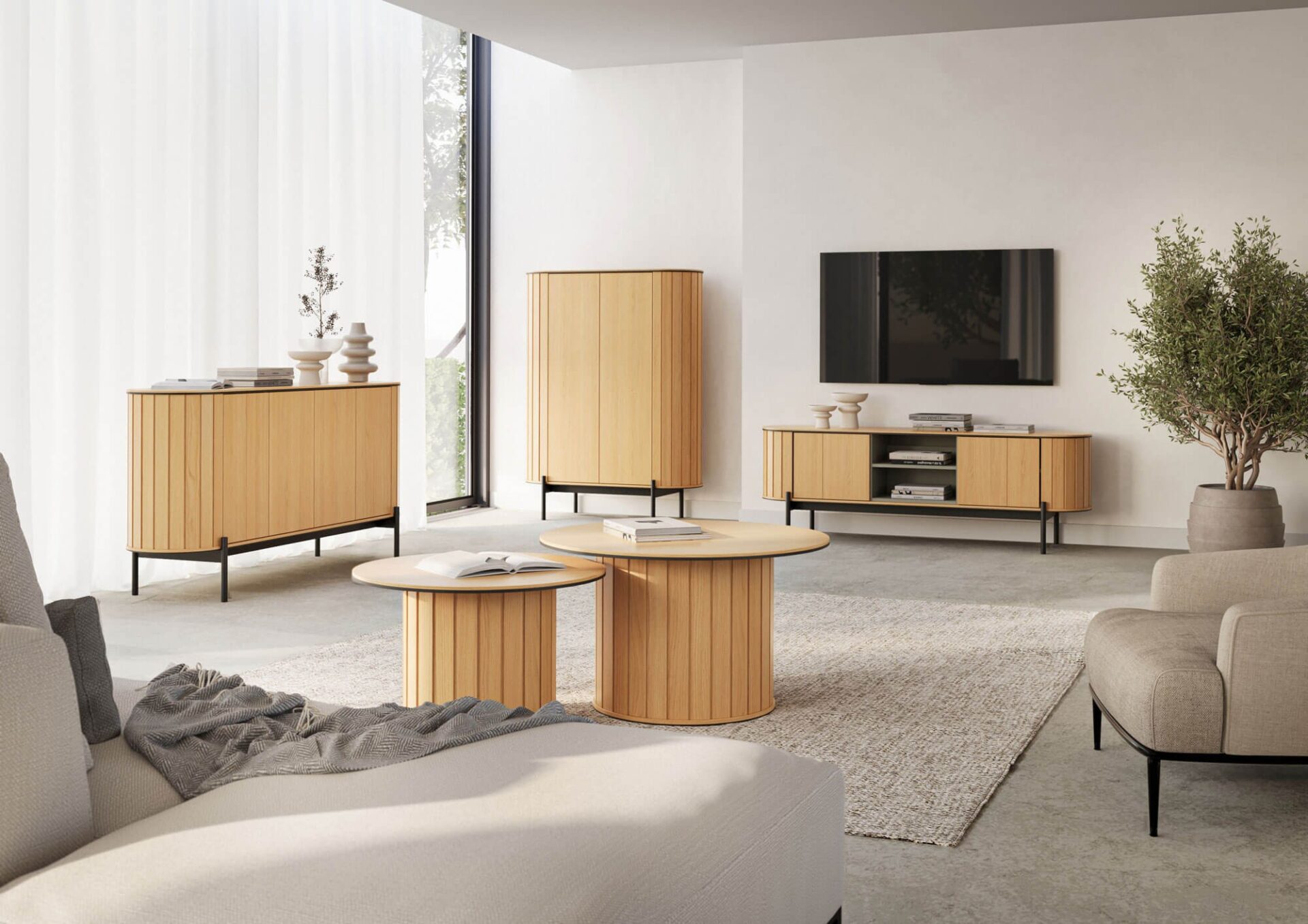 ROTTO RT-10 2W vitrininė spinta | Vincenza ąžuolas — изображение 6