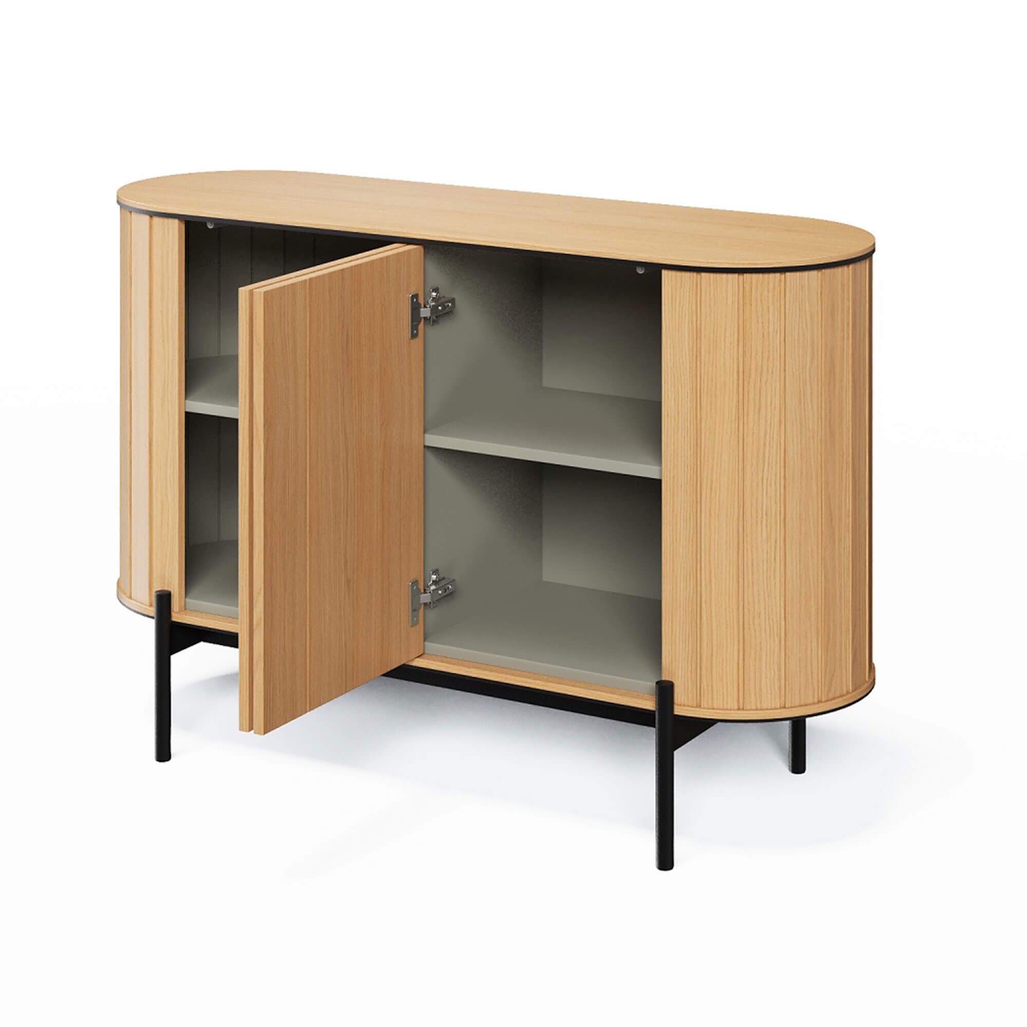 ROTTO RT-02 2D komoda | Vincenza ąžuolas, eukaliptas — изображение 3