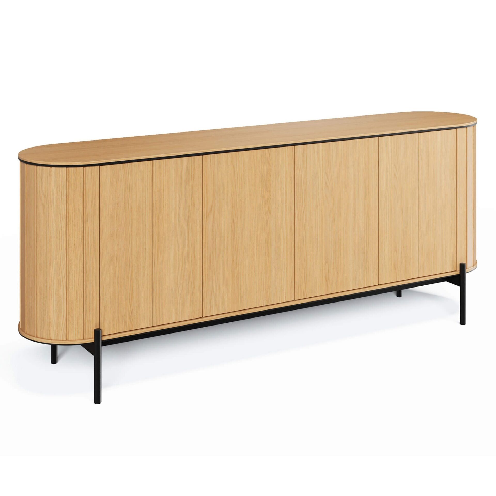 ROTTO RT-04 4D komoda 200 cm | Vincenz ąžuolas, eukaliptas