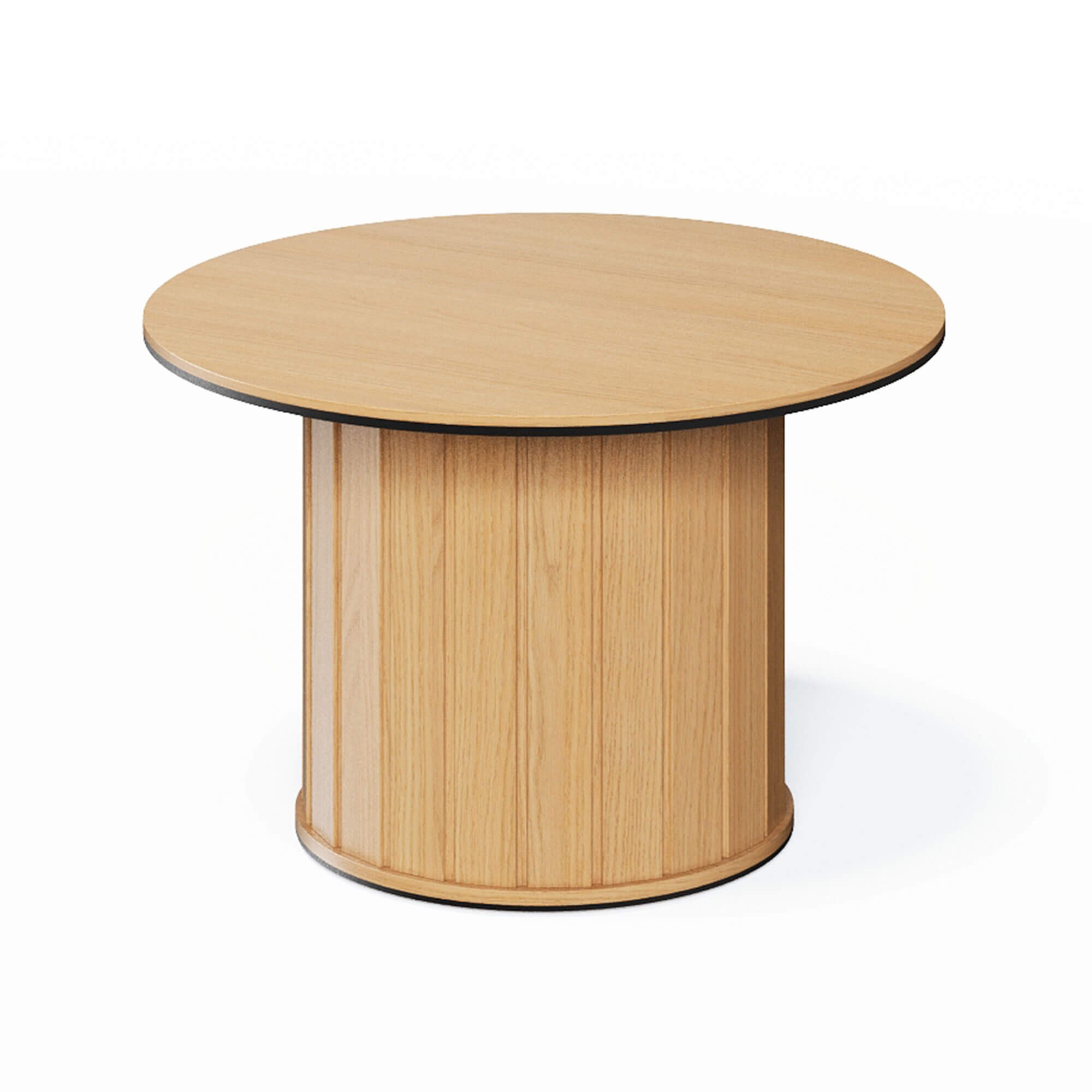 ROTTO RT-07 apvalus kavos staliukas 66 cm | Vincenza ąžuolas