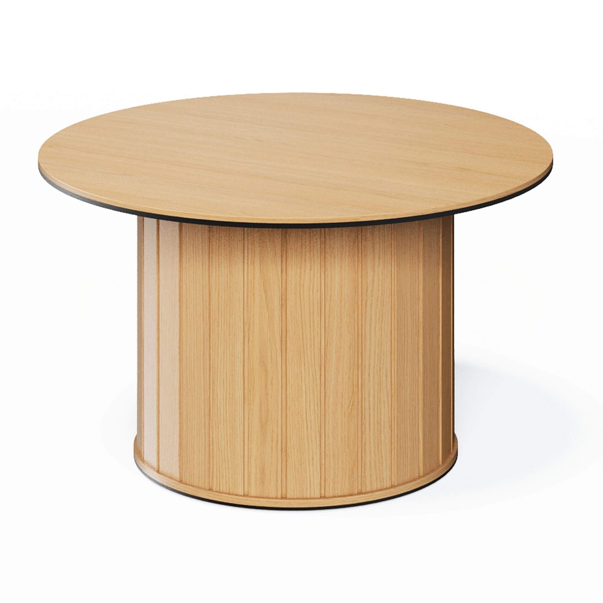 ROTTO RT-08 apvalus kavos staliukas 80 cm | Vincenza ąžuolas