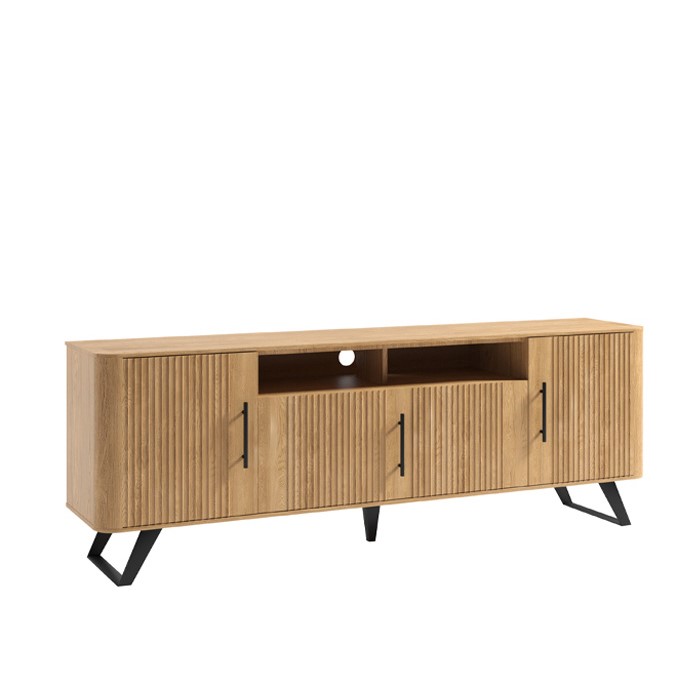 Platus televizoriaus staliukas SANTOS SA1-RTV/D