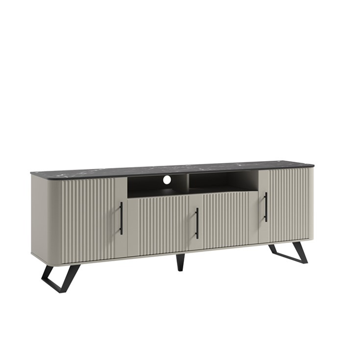 Platus televizoriaus staliukas SANTOS SA2-RTV/D