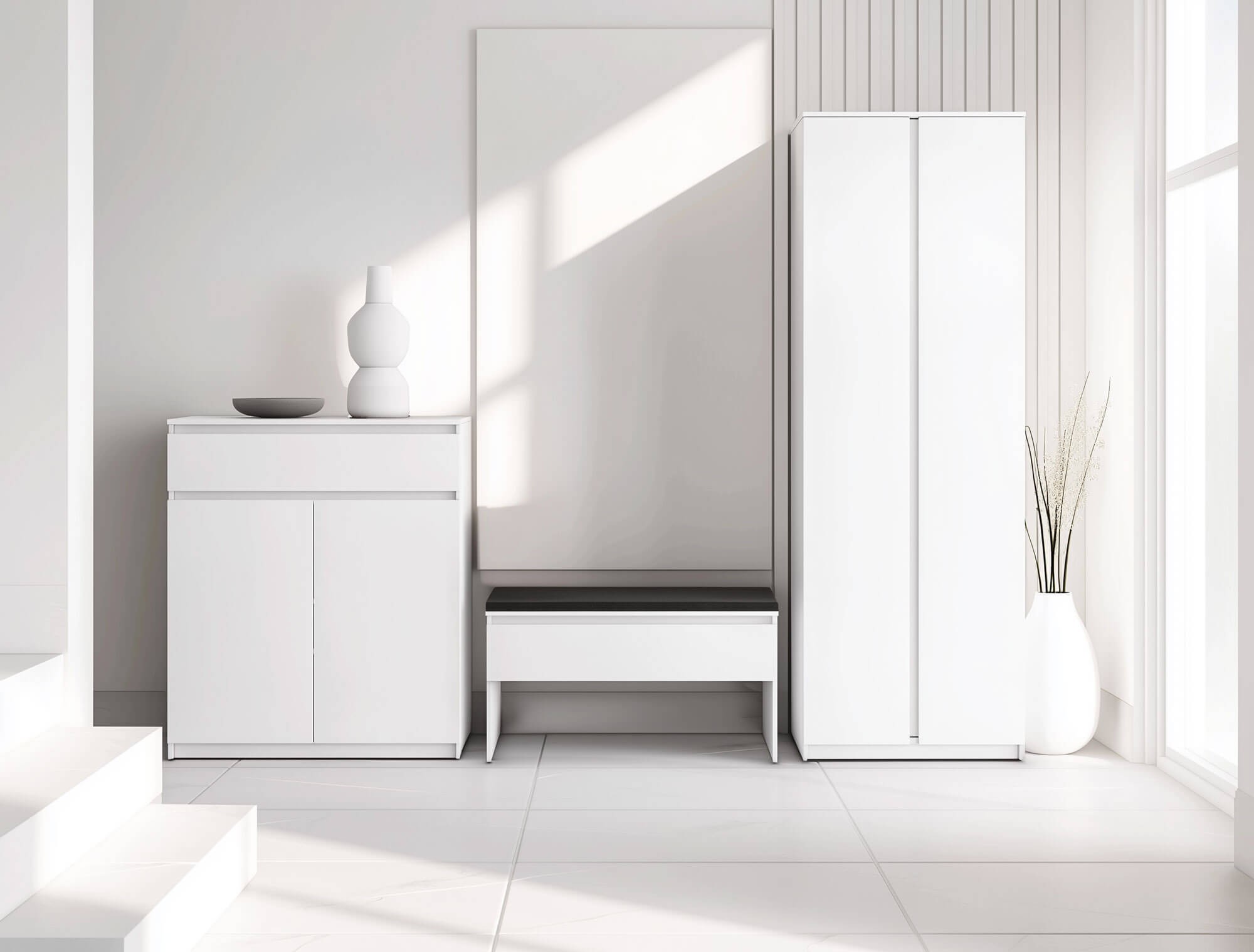 SIMPLY SM-01 2D spinta | Balta — изображение 7