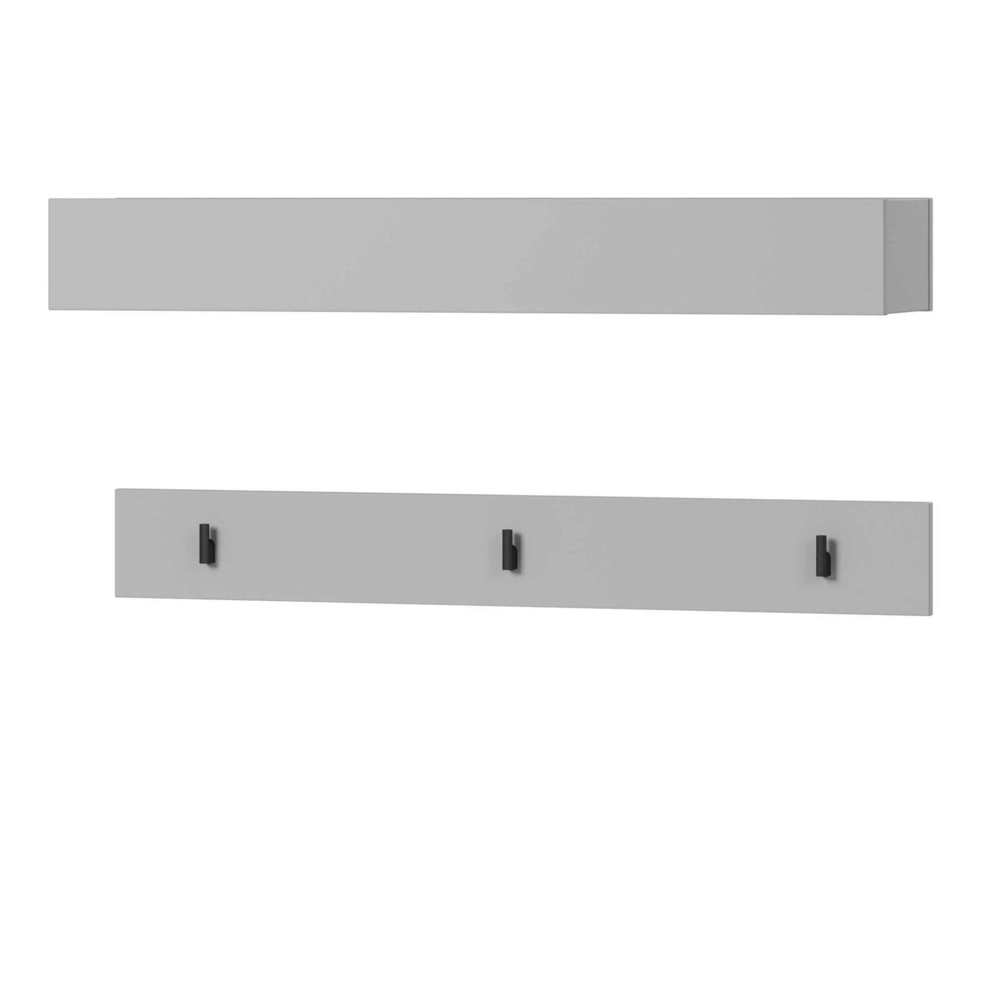 SIMPLY SM-06 Prieškambario pakaba | Pilka - Paveikslėlis 4