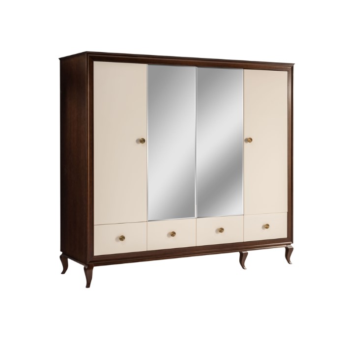 4 durų spinta NICEA NI-4DL