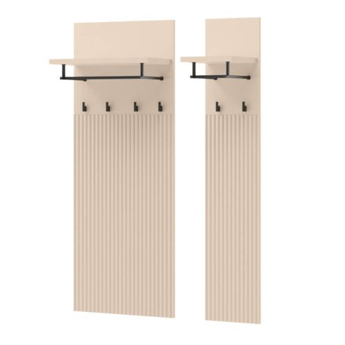 TREND TG-06 sieninis pakabukas | Smėlio spalvos, juoda