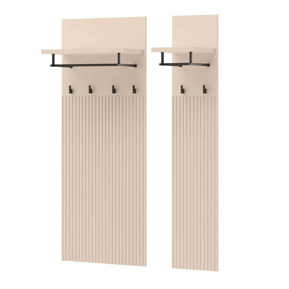 TREND TG-06 sieninis pakabukas | Smėlio spalvos, juoda